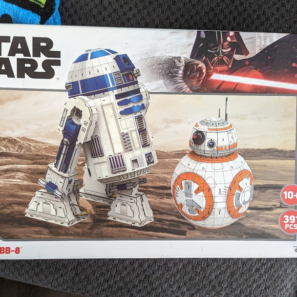 Never opened - Star wars 3-D puzzle - Picture 2 of 3
